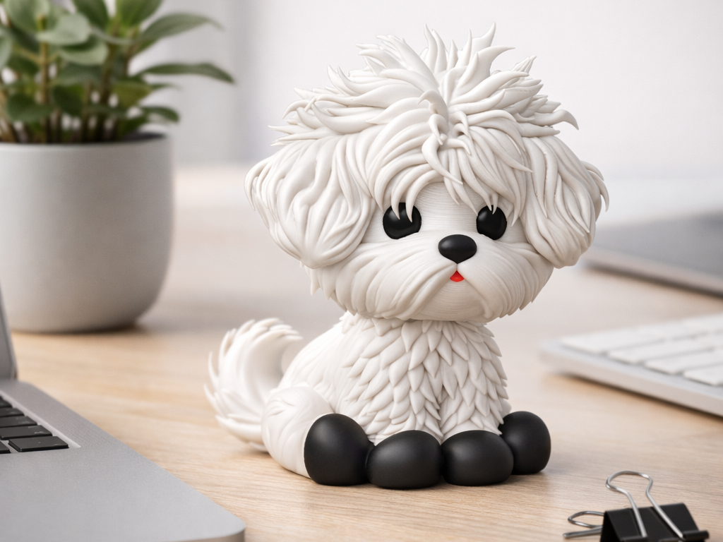 Cute Puppy – cucciolo curioso