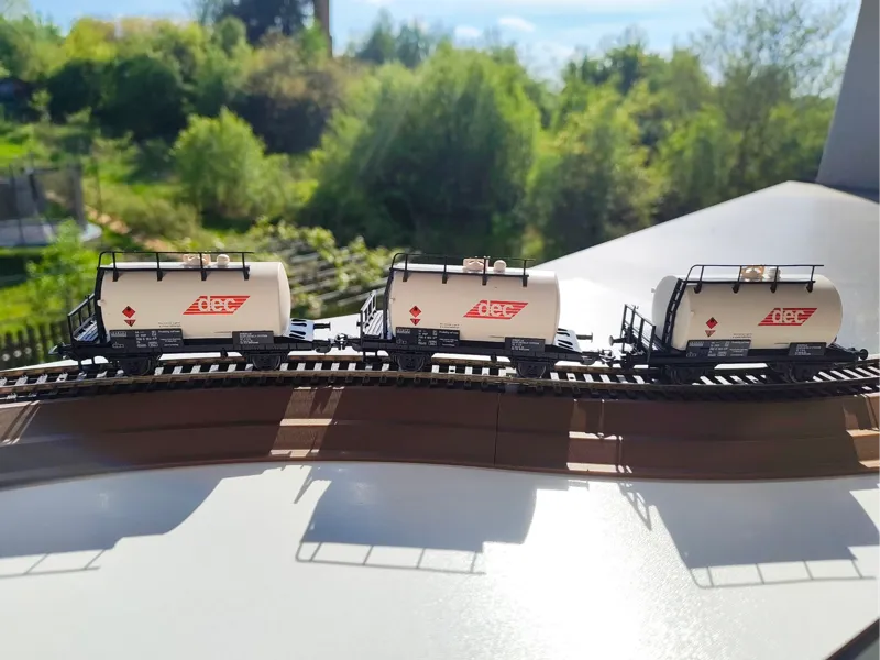 Micro Modular Layout H0 Piko A-Gleis Compatible 