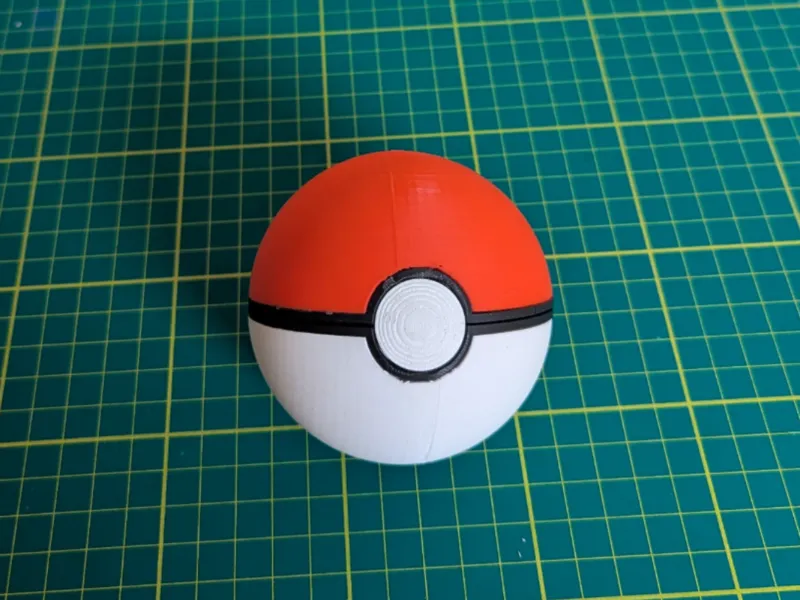 Pokeball (no ams)