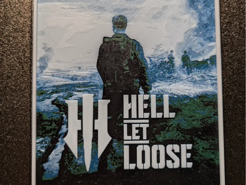 Hell Let Loose - Hueforge