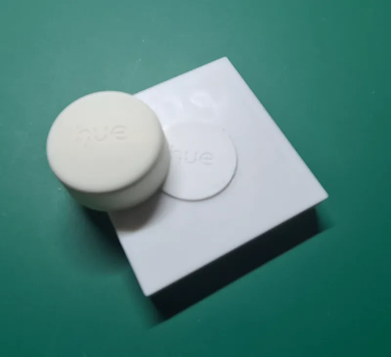 Merten Plate for Hue Smart Button