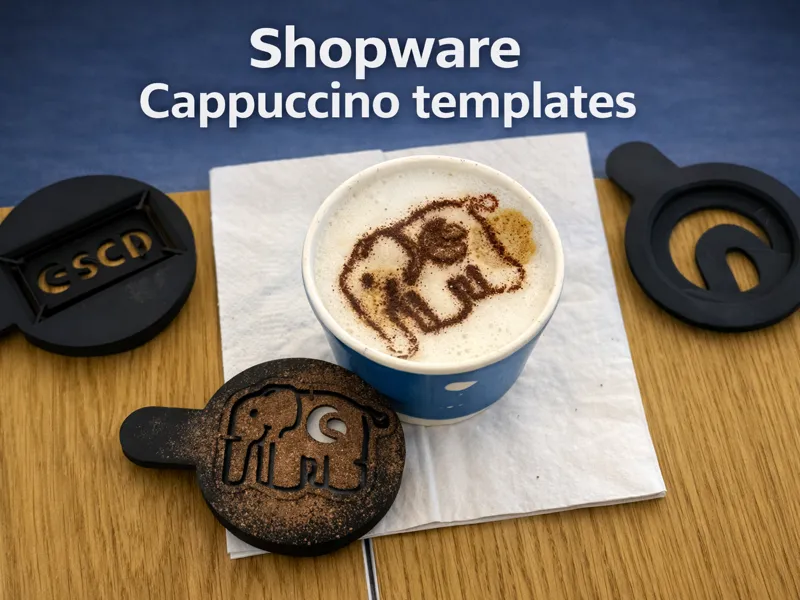 Shopware Cappuccino templates