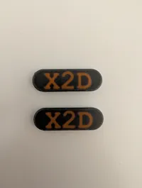 [PETG / AMS] X2D - 2x - Smooth Build Plate