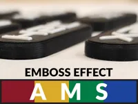 EMBOSS effect - All P X H Series - 10 minutes per pair - AMS