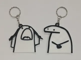 Lover Keychain