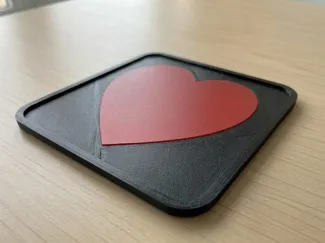 Heart Photo Frame - Marco de Fotos Personalizable