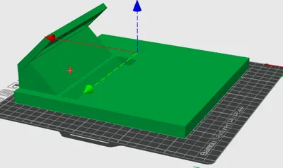 desktop plate for accesory