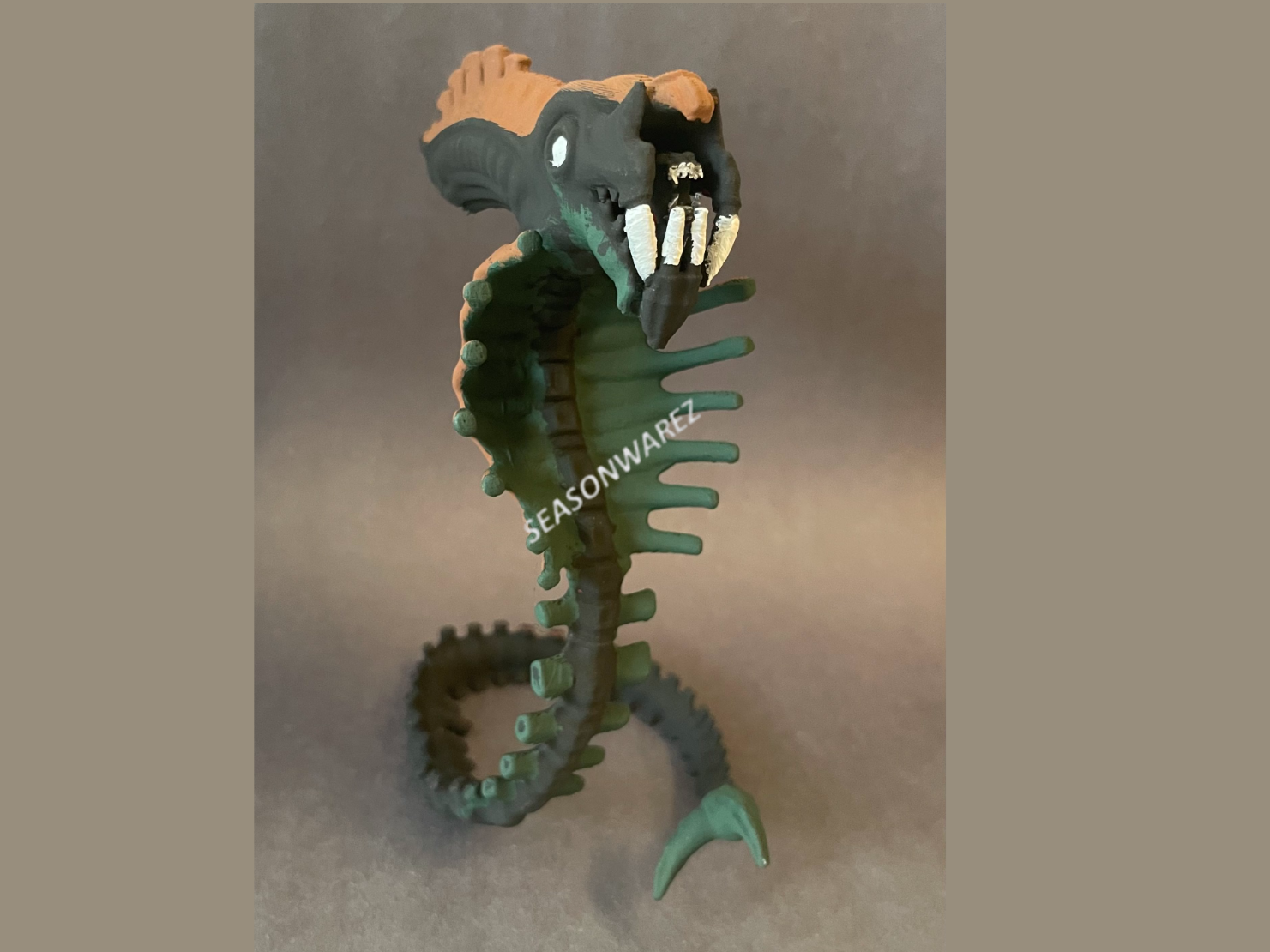 Snake Alien - Xenomorph Vintage Toy