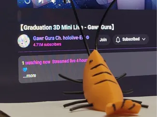 Chumbud Ebi-chan Gawr Gura Fan Mascot