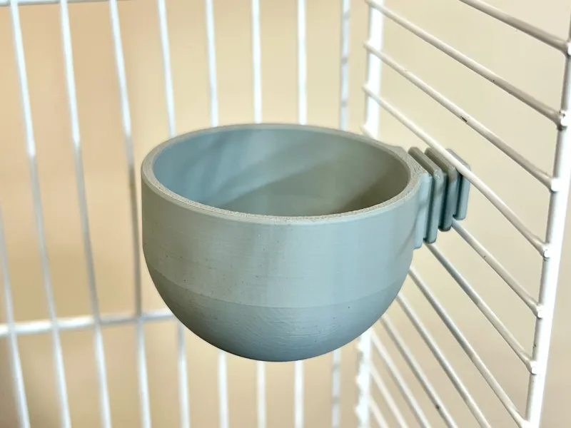 Bird Cage - Bowl feeder