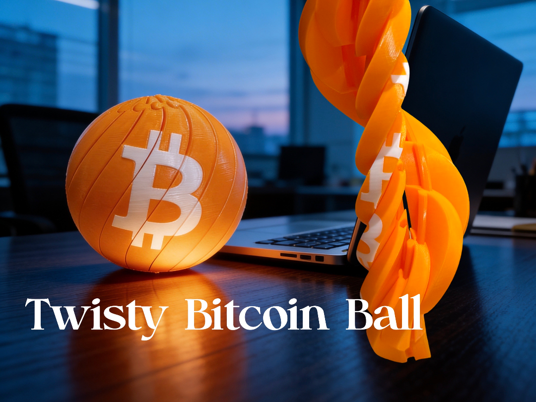 Twisty Bitcoin Ball