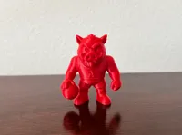 Figurine joueur de basket Razorback (Arkansas) — photo 2