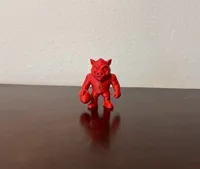 Figurine joueur de basket Razorback (Arkansas) — photo 3