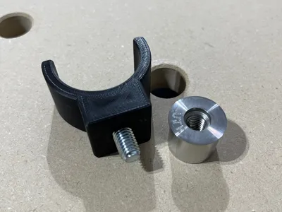 Festool D27/32 hose holder for MFT (M8)