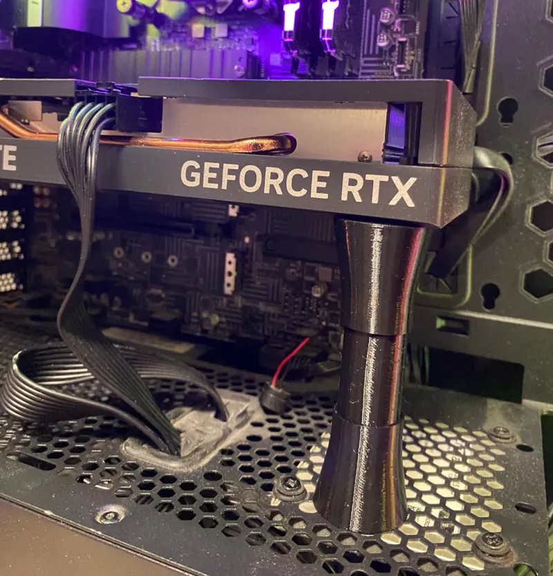 ADJUSTABLE GPU STAND BIG