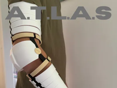 A.T.L.A.S. – Advanced Opening Forearm Sleeve