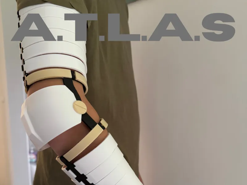A.T.L.A.S. – Advanced Opening Forearm Sleeve