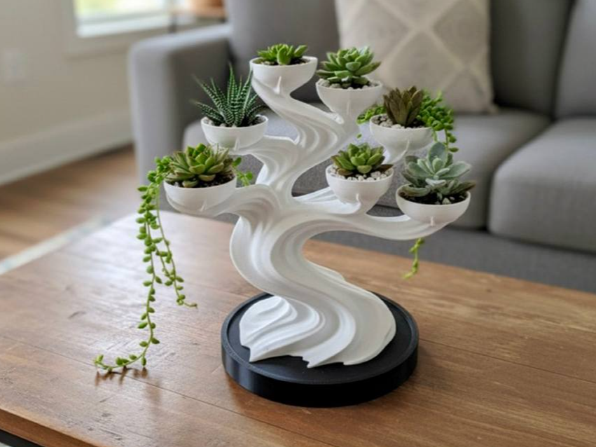 Modern Bonsai-Planter