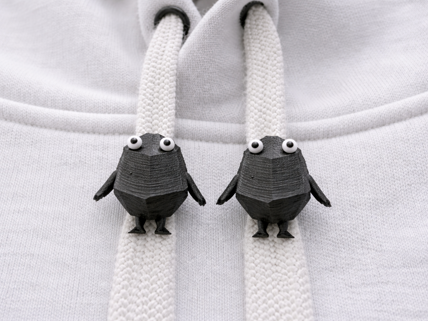 Rock Pikmin Drawstring Charm / 岩皮克敏抽繩吊飾