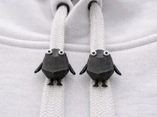 Rock Pikmin Drawstring Charm / 岩皮克敏抽繩吊飾