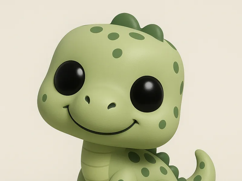 Style Funko Pop Dino Dinosaur Jurassic Type H