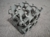 Cubes à remplissage gyroïde — photo 3