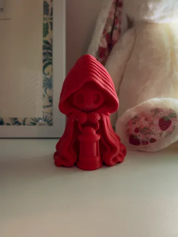 Accesorio de iluminación decorativa: Grim Reaper Lantern Keeper Cute Fantasy Figurine — vista de referencia 2