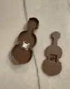 Violin with no f holes fidget clicker