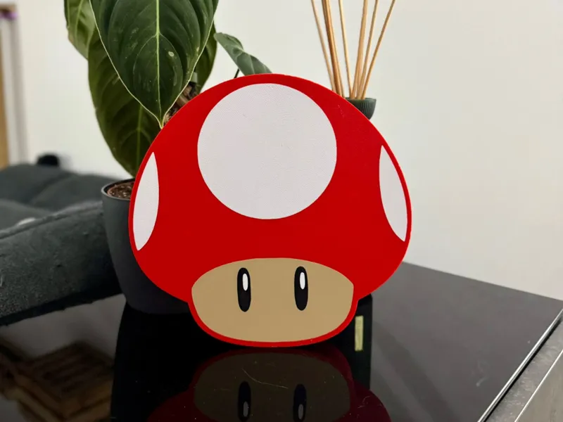 Super Mario Power Up Lightbox