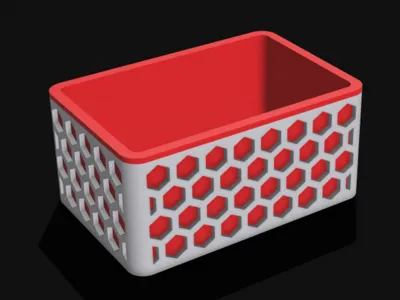 Hexagon Box, various sizes