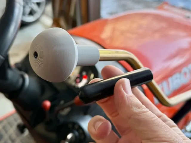 Spinner Knob for Kubota Snowblower Chute Handle