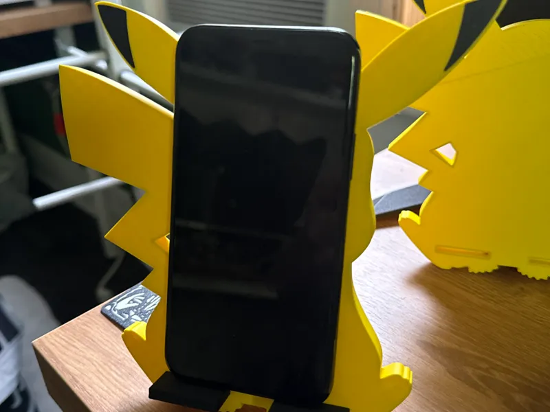 Pikachu Phone stand 