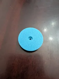 3 mm screw hole