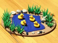 Osterlandschaft