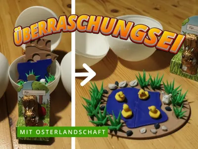 Kinder surprise egg