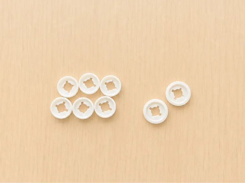 Backs for Snap-Fit Accessories
