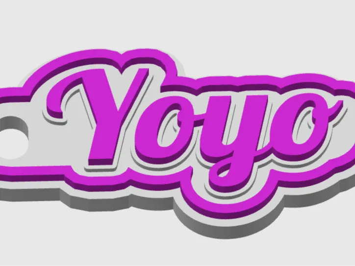 Portachiavi Yoyo 2 Colori AMS
