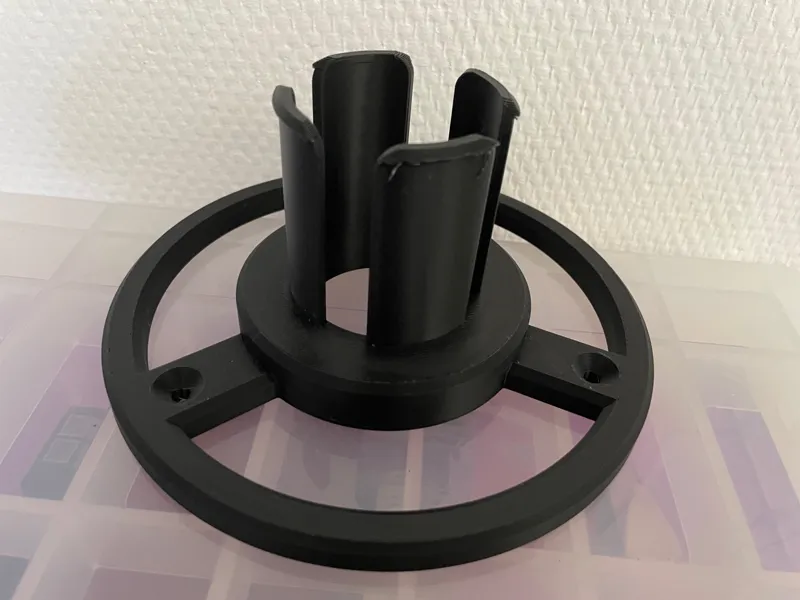 eSUN Spool Wall Mount: The Upcycling Spindle