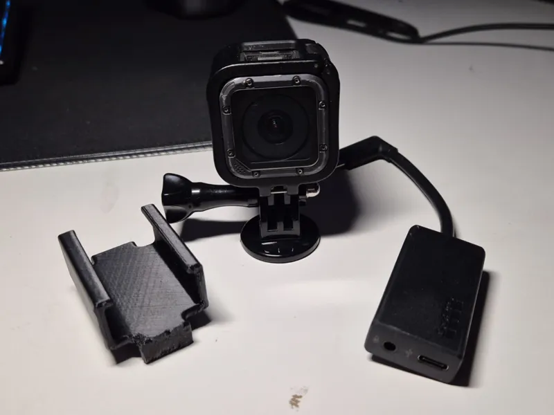 Go Pro Session 5 Microphone Adapter mount