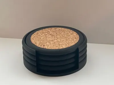 Coaster Storage Box