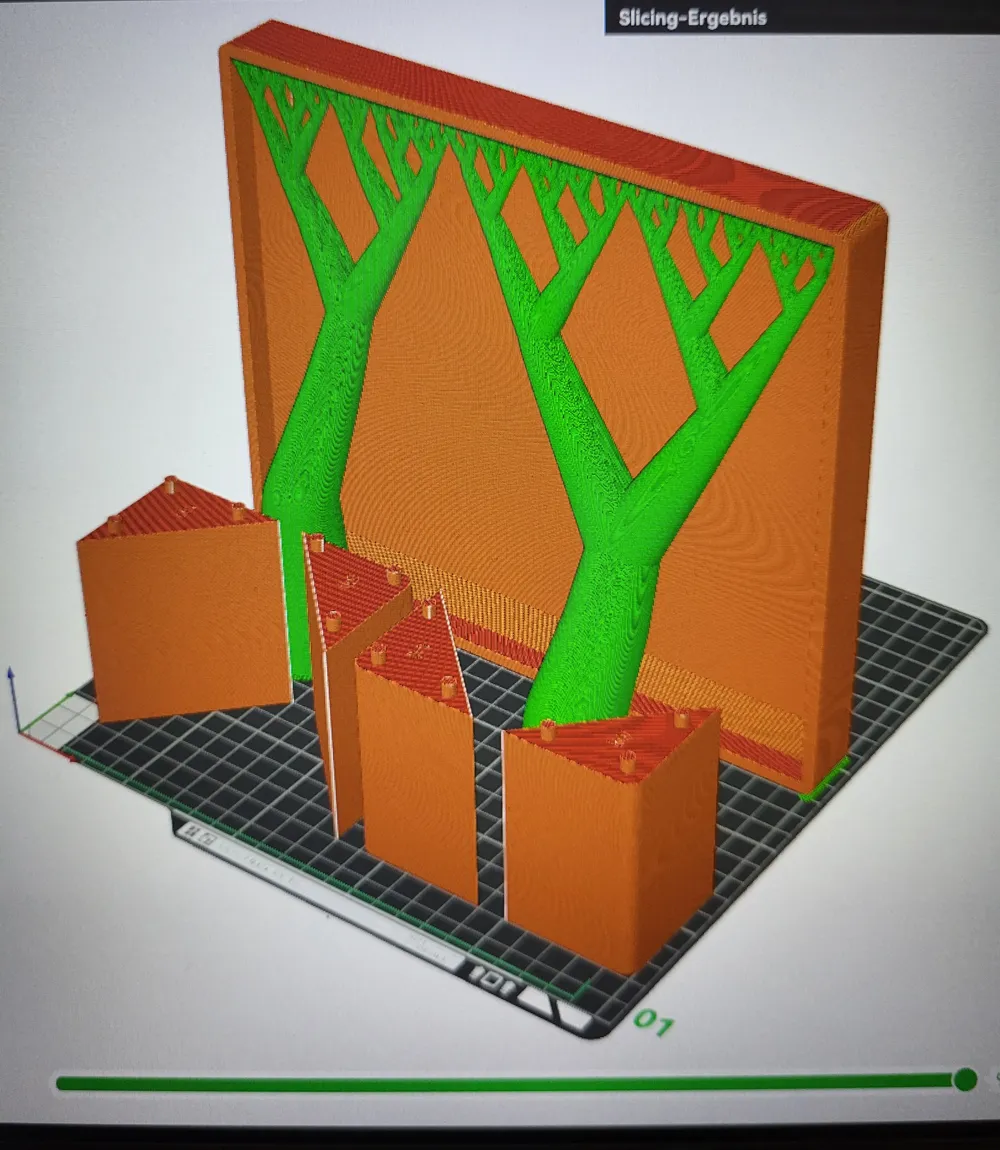 Modern Drying Rack (Standing) - Free 3D Print Model - MakerWorld