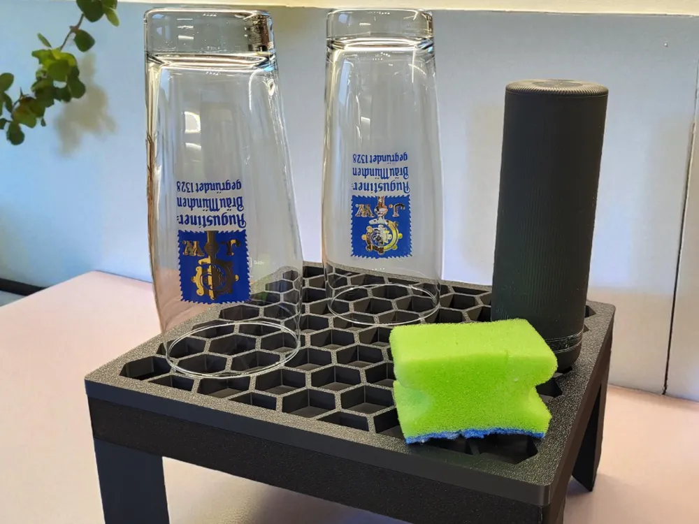 Modern Drying Rack (Standing) - Free 3D Print Model - MakerWorld