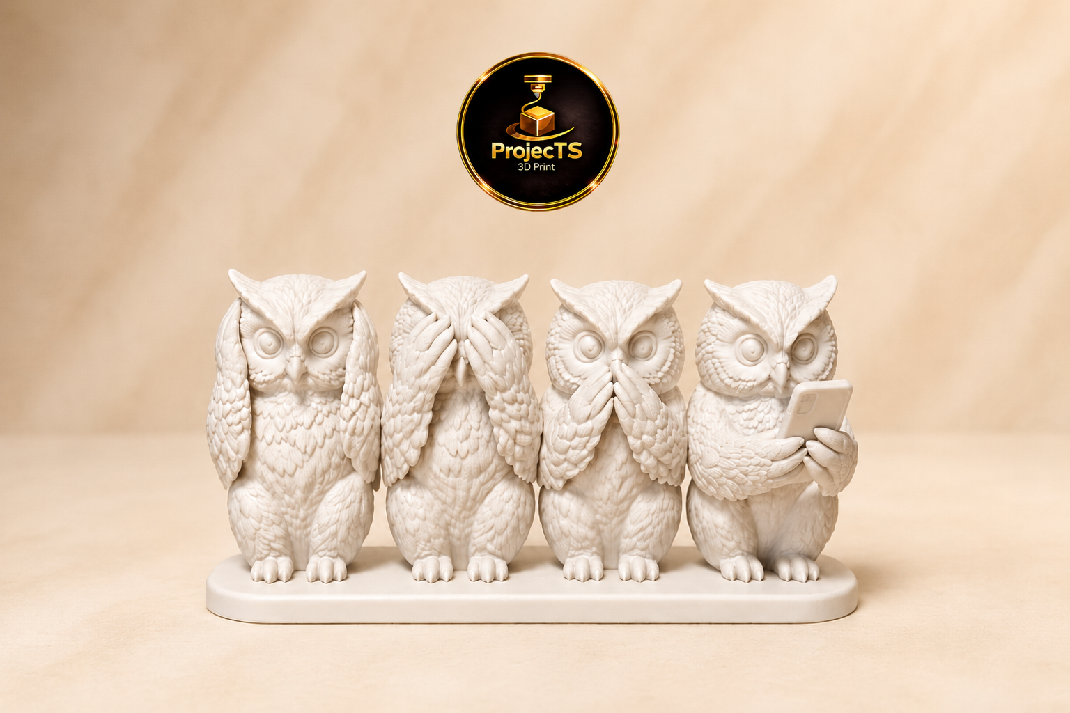Miniatura 1 do modelo 3D 4 Eulen