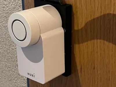 Nuki Door Mounting Plate