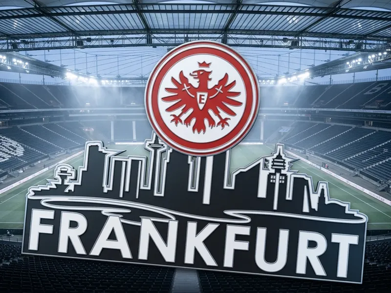 Eintracht Frankfurt Wallart