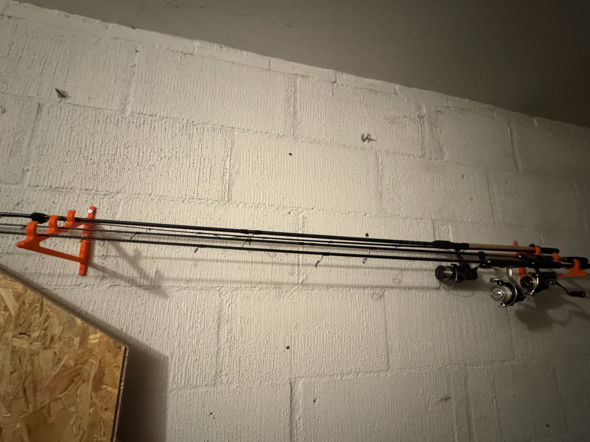 Rutenhalter für Wand