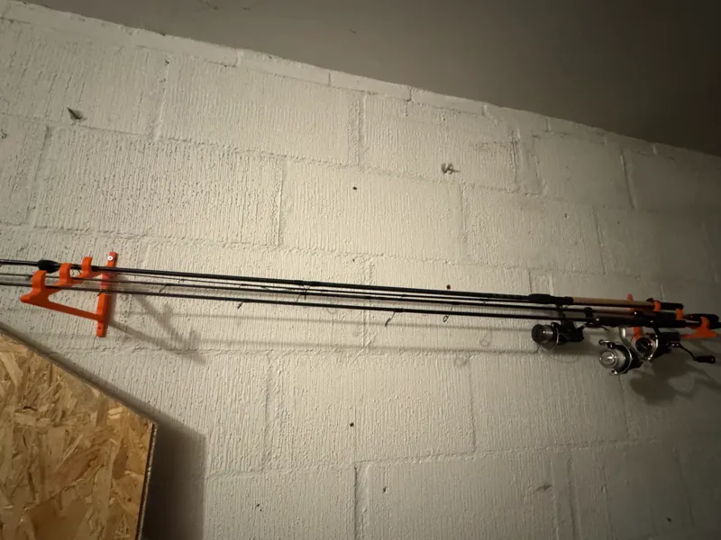 Rutenhalter für Wand