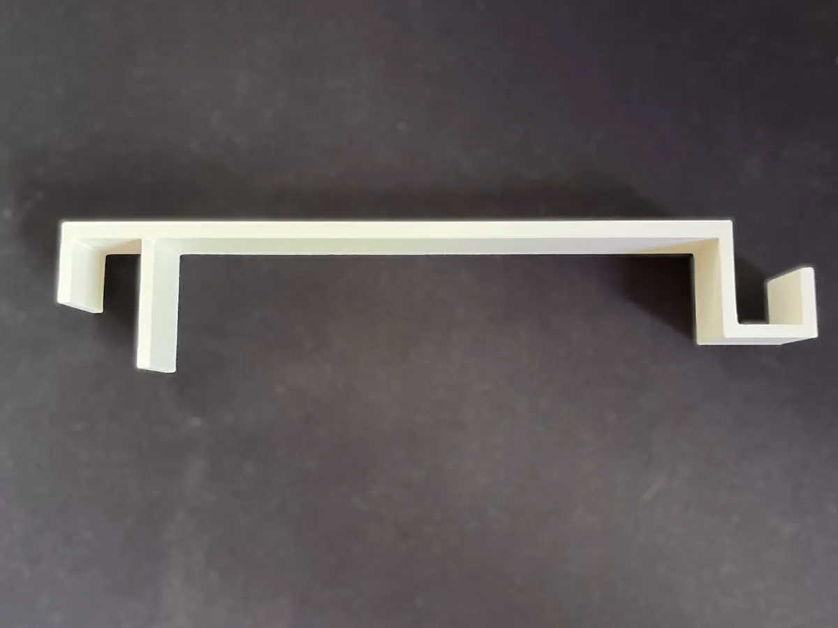 Window hook for windows with pre-installed blinds - Free 3D Print Model ...