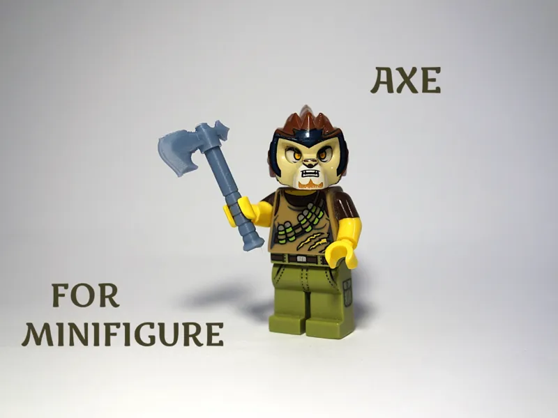 AXE for Minifigure