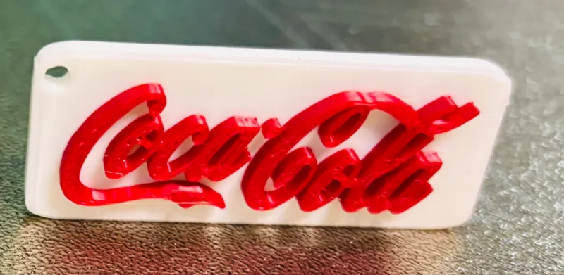 keychain coca cola